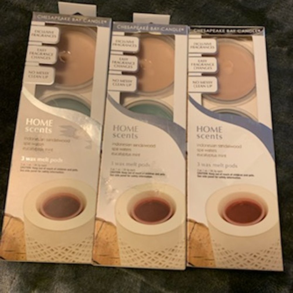 Chesapeake Bay Home Scents Wax Melt Pods